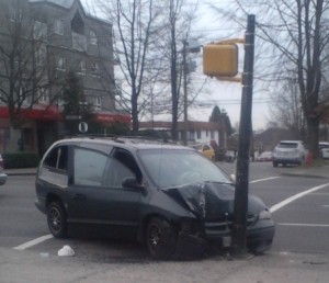 Jan-12 Accident Hastings & Kamloops Vancouver